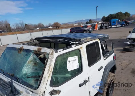 2019 Jeep Wrangler Unlimited Sport S 4X4 z USA, uszkodzony, nr VIN 1C4HJXDN2KW634568